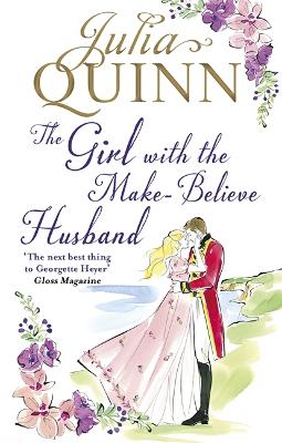 Book cover for The Girl with the Make-Believe Husband