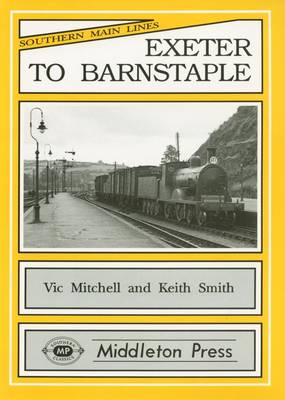 Book cover for Exeter to Barnstaple