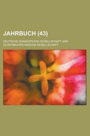 Cover of Jahrbuch (43)