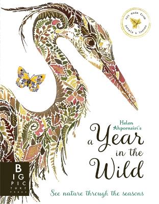 Book cover for A Year in the Wild