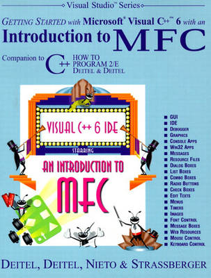 Book cover for Getting Started with Visual C++ 6 with An Introduction to MFC