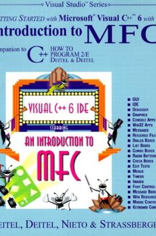 Cover of Getting Started with Visual C++ 6 with An Introduction to MFC