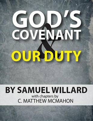 Book cover for God's Covenant and Our Duty