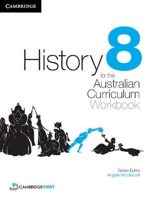 Book cover for History for the Australian Curriculum Year 8 Workbook