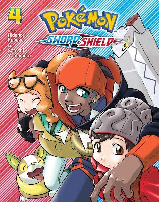 Book cover for Pokémon: Sword & Shield, Vol. 4