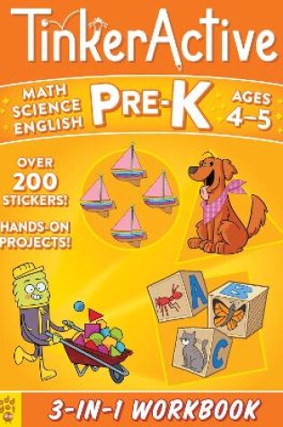 Cover of TinkerActive Workbooks: Pre-K bind-up