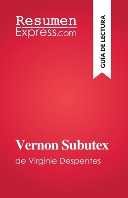 Book cover for Vernon Subutex