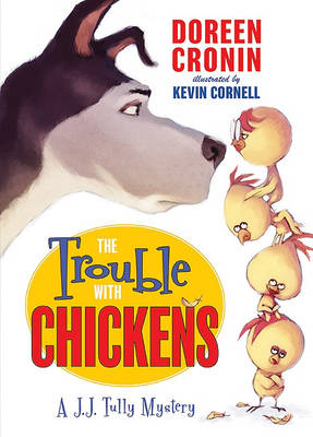 Book cover for The Trouble with Chickens