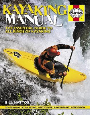 Book cover for Kayaking Manual