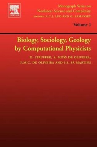 Cover of Biology, Sociology, Geology by Computational Physicists