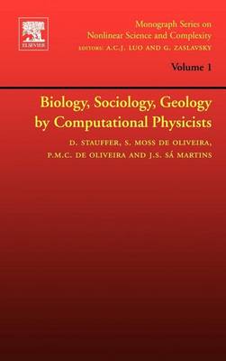 Cover of Biology, Sociology, Geology by Computational Physicists