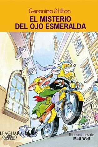 Cover of El Misterio del Ojo Esmeralda