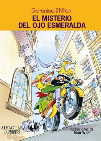 Book cover for El Misterio del Ojo Esmeralda