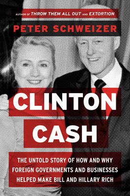 Book cover for Clinton Cash