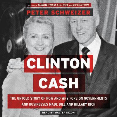 Book cover for Clinton Cash