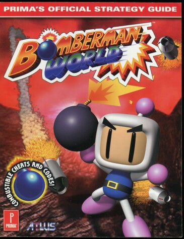 Book cover for Bomberman World Strategy Guide