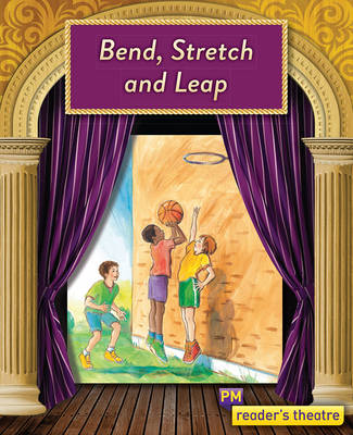 Book cover for Reader's Theatre: Bend, Stretch and Leap