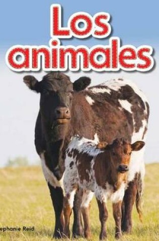 Cover of Los animales (Animals) Lap Book (Spanish Version)