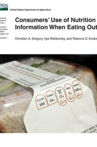 Cover of Consumers' Use of Nutrition Information When Eating Out