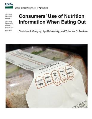 Book cover for Consumers' Use of Nutrition Information When Eating Out