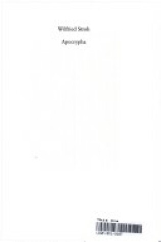 Cover of Apocrypha