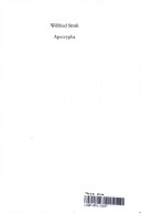 Book cover for Apocrypha