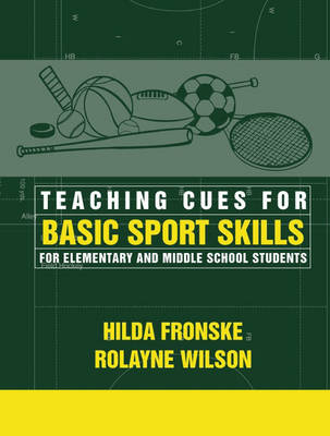 Book cover for Teaching Cues for Basic Sport Skills for Elementary and Middle School Students