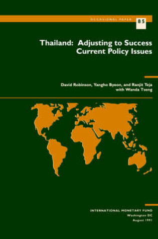 Cover of Occasional Paper No 85; Thailand