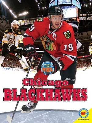 Book cover for Chicago Blackhawks