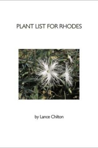 Cover of Plant List for Rhodes