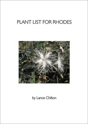 Book cover for Plant List for Rhodes