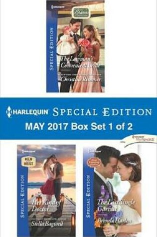 Cover of Harlequin Special Edition May 2017 Box Set 1 of 2