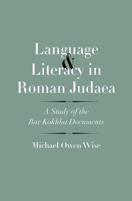 Cover of Language and Literacy in Roman Judaea