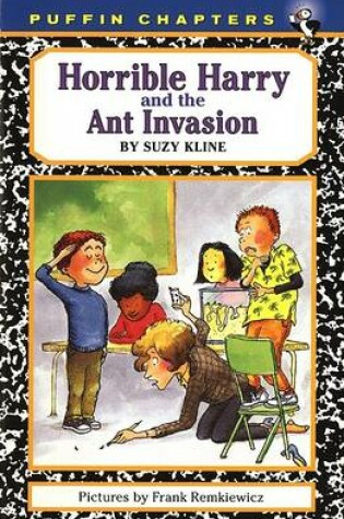 Cover of Horrible Harry and the Ant Invasion R/I