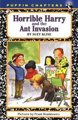 Book cover for Horrible Harry and the Ant Invasion R/I