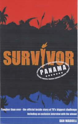 Book cover for "Survivor" - Panama