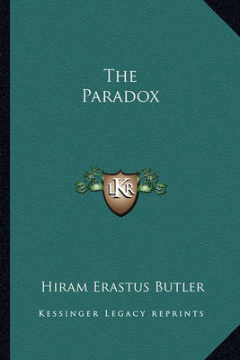 Book cover for The Paradox