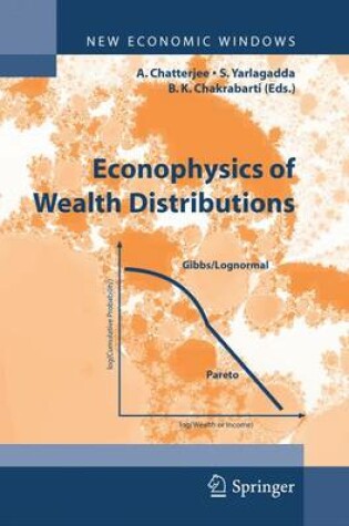 Cover of Econophysics of Wealth Distributions