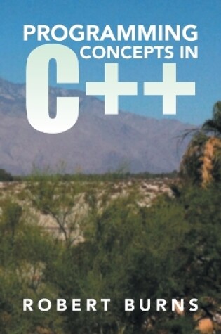 Cover of Programming Concepts in C++