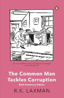Book cover for The Common Man Tackles Corruption