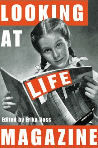 Cover of Looking at "LIFE" Magazine