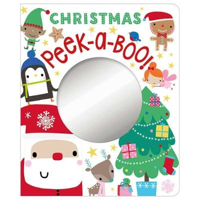 Book cover for Christmas Peek-a-Boo!