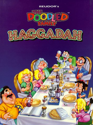 Cover of Doodled Family Haggadah