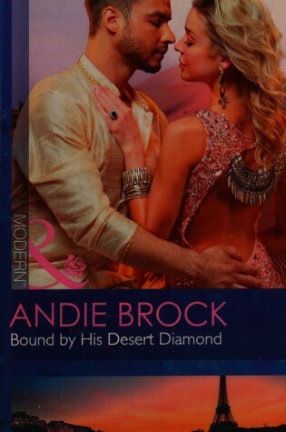 Cover of Bound By His Desert Diamond
