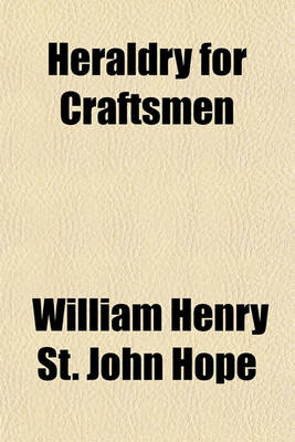 Book cover for Heraldry for Craftsmen