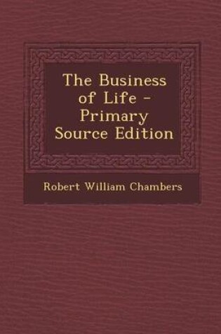 Cover of The Business of Life