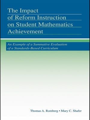 Cover of The Impact of Reform Instruction on Student Mathematics Achievement