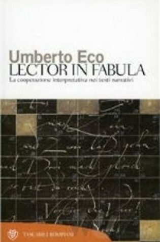 Cover of Lector in fabula