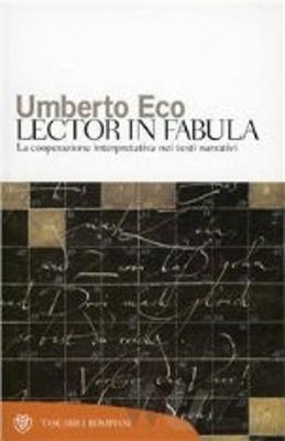 Book cover for Lector in fabula