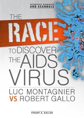Book cover for Race to Discover the AIDS Virus